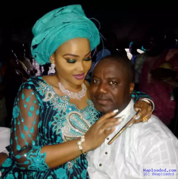 Mercy Aigbe Gentry and hubby loved up in new photo